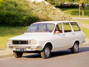 Renault 12 TL Station Wagon 1975 года